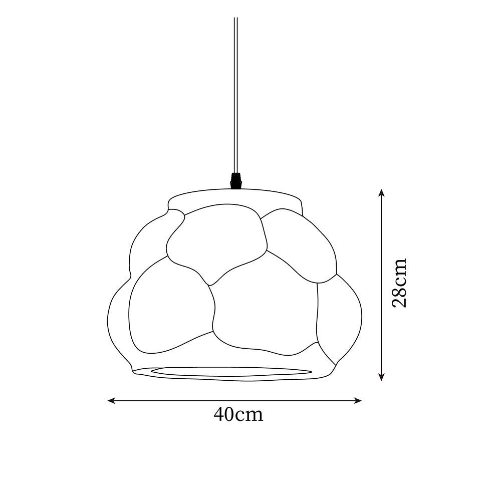Wabi Sabi Creative Pendant Lamp M202