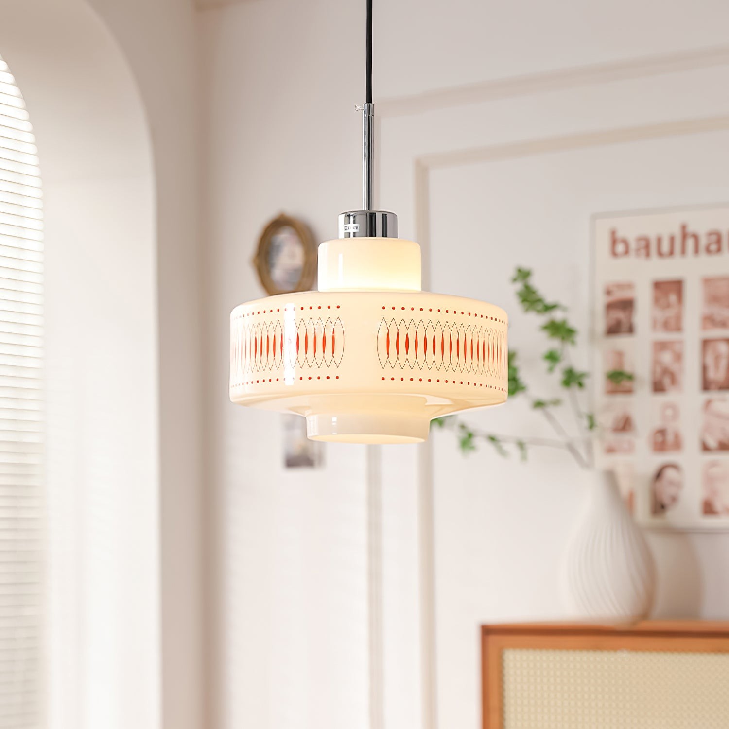 Modern Gourd shape Glass Pendant Lamp M482