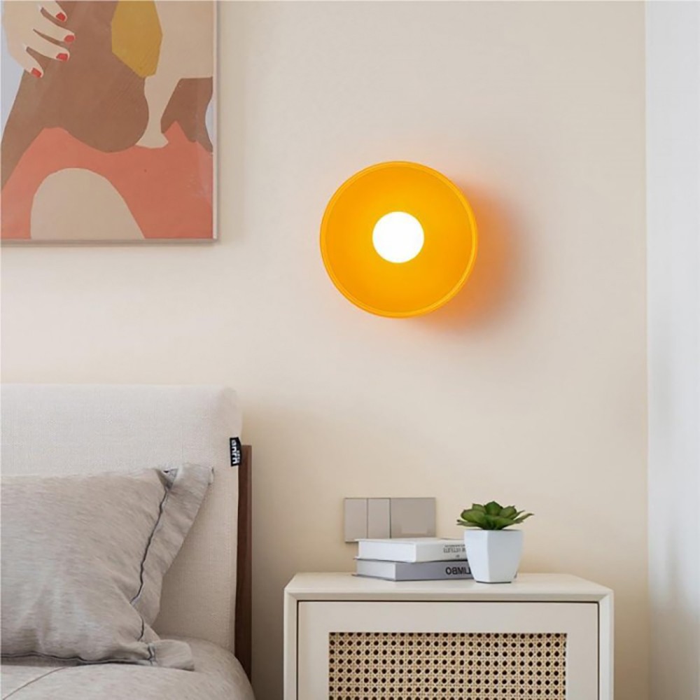 Modern Round Flush Mount Morandi Ceiling Light S80