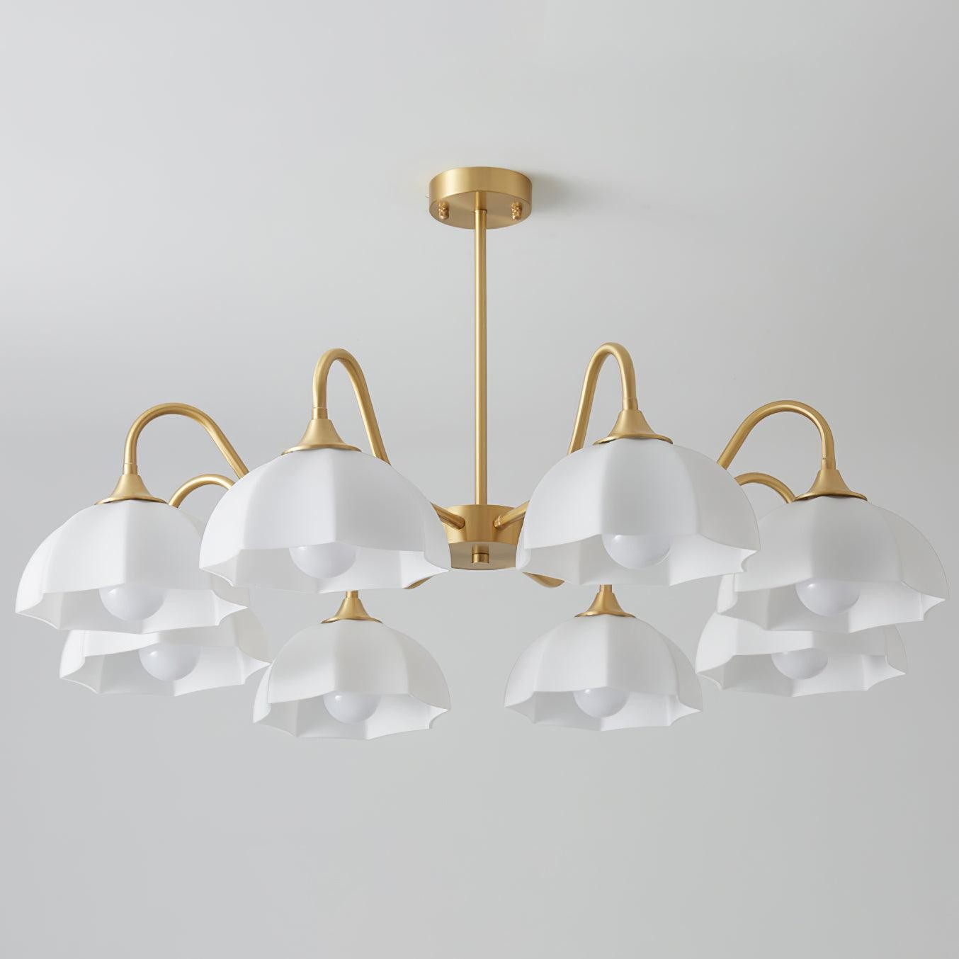 Nordic Garden Flower Glass Chandelier M204