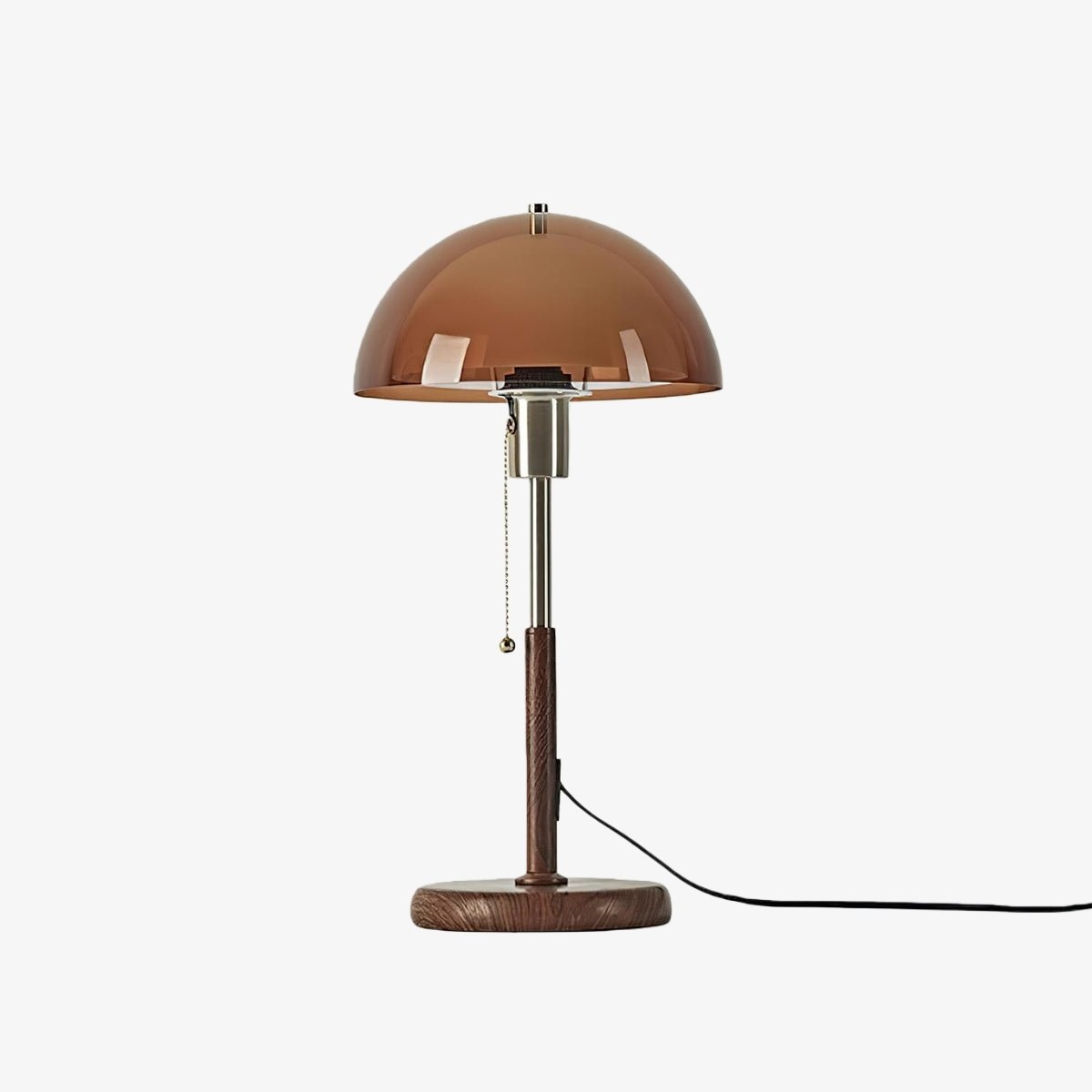 Afterglow Sunset Retro Rounded Shade Table Lamp - Bedroom Night Lamp T582