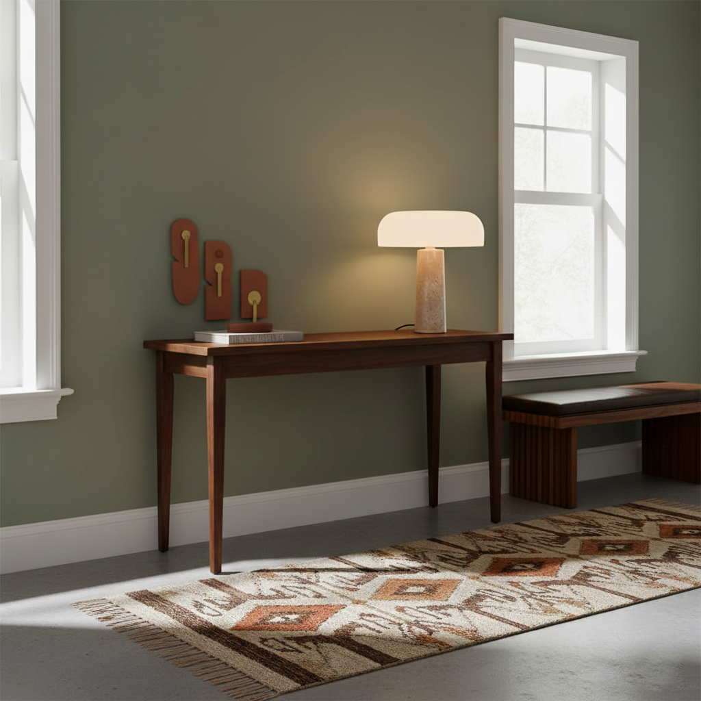 Kine Travertine Table Lamp T1276
