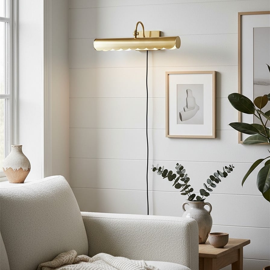 Aurix Artistic Picture Light - A Modern Design Suitable for Artwork Display T596