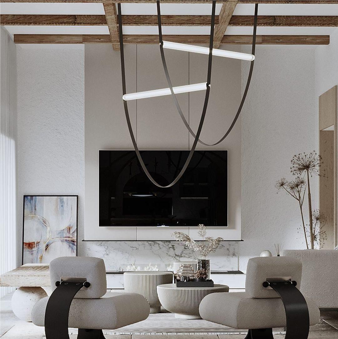 Wireline Suspension Lamp