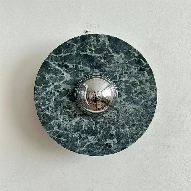Green Calacatta Marble Sconce T1856
