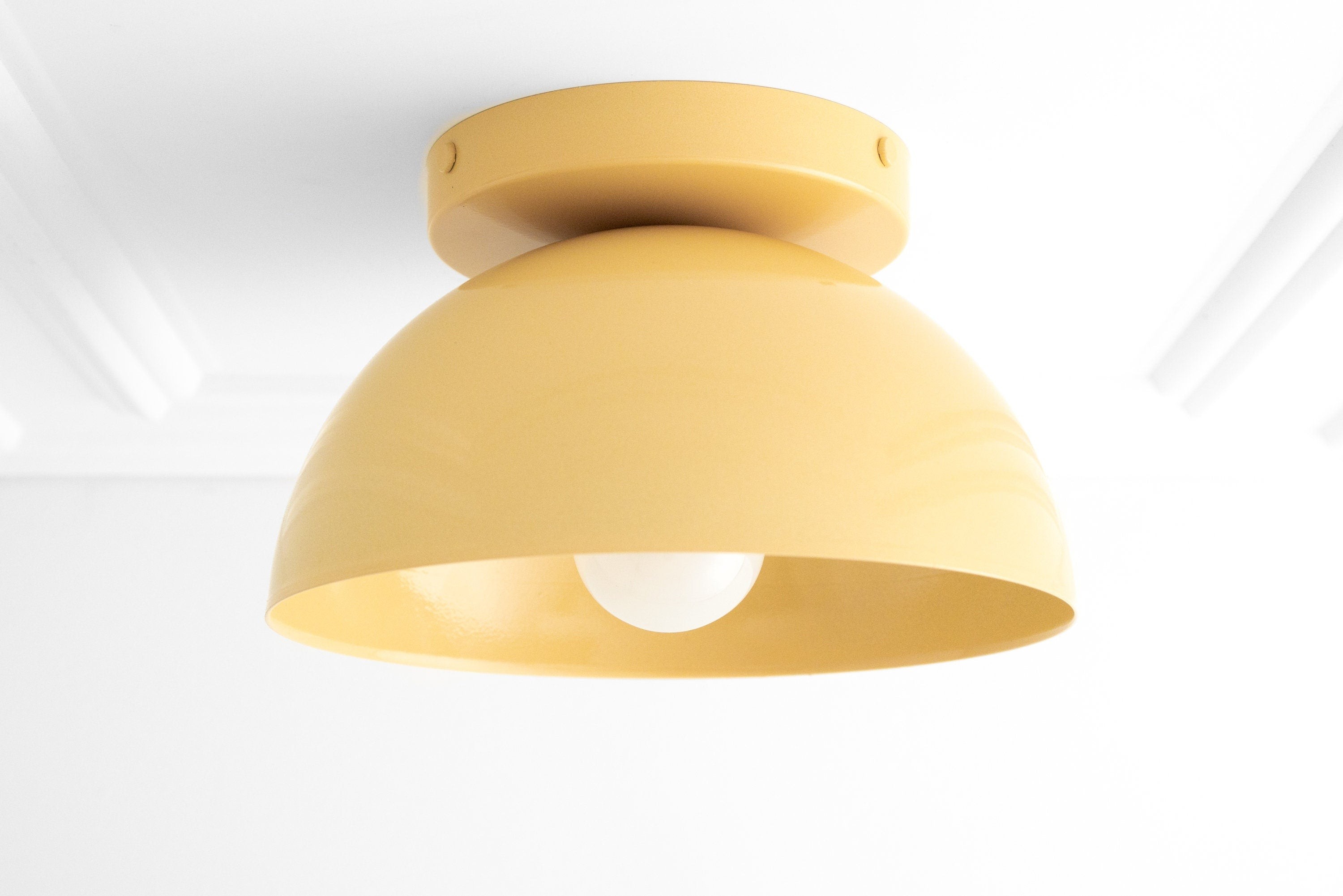 Metio Dome Colorful Minimalist Ceiling Light - Home Decor Highlight T371