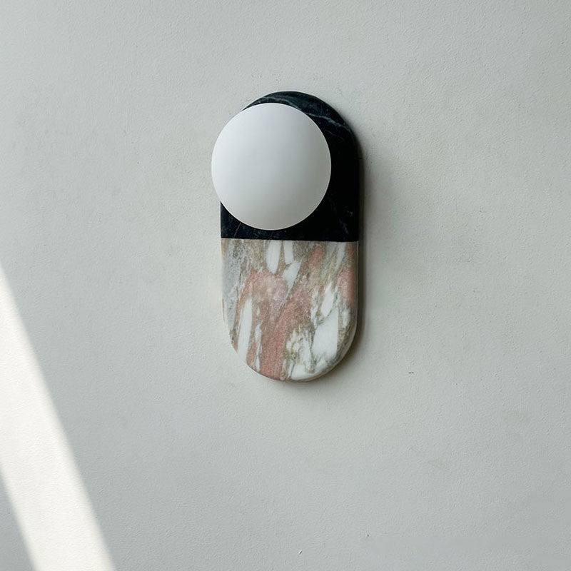 Pfaffikon Marble Sconce T1788