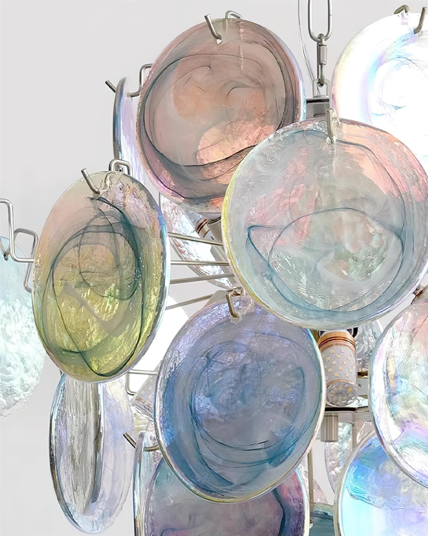 Neuvy Glass Chandelier T1304