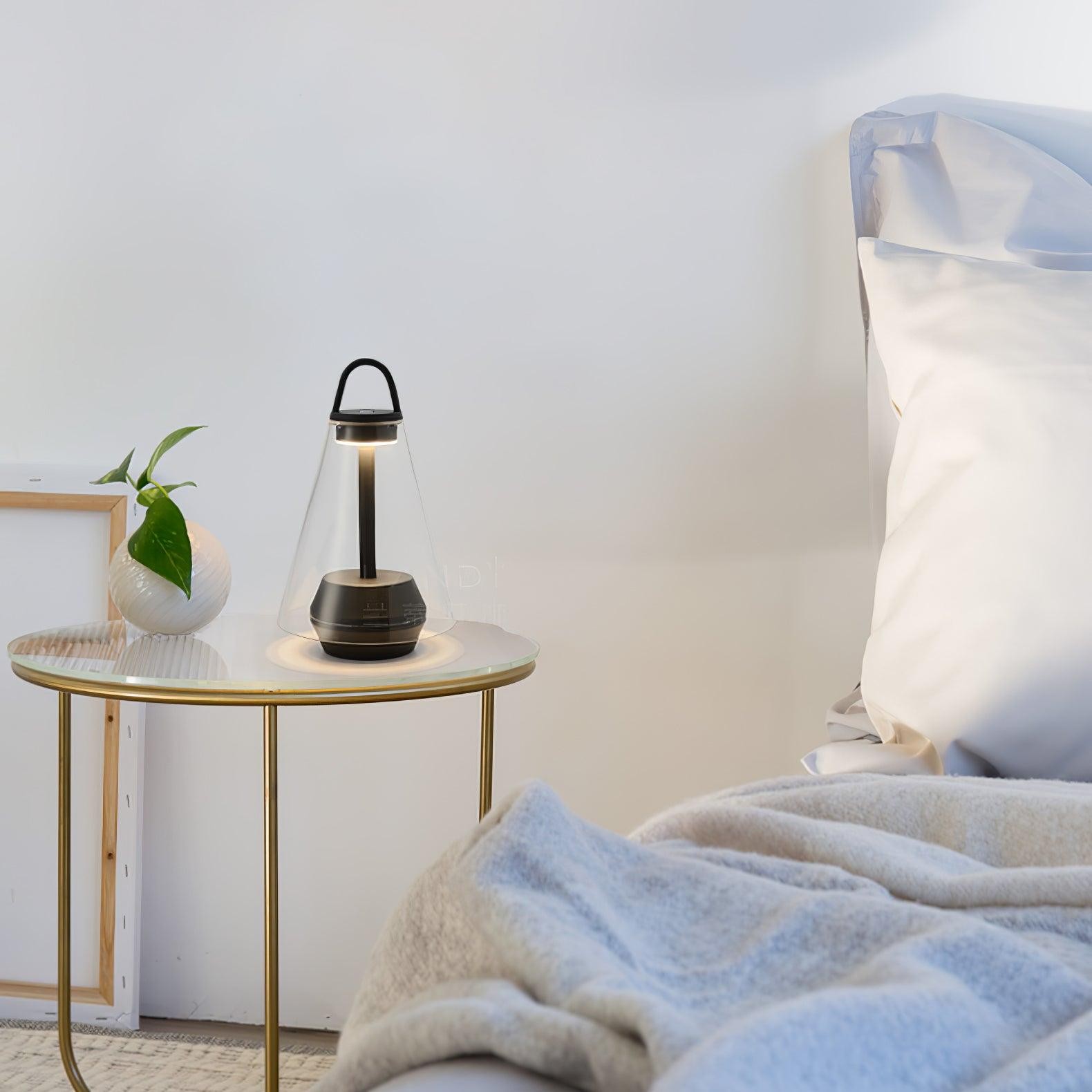Shuttle Built-in Battery Table Lamp G59