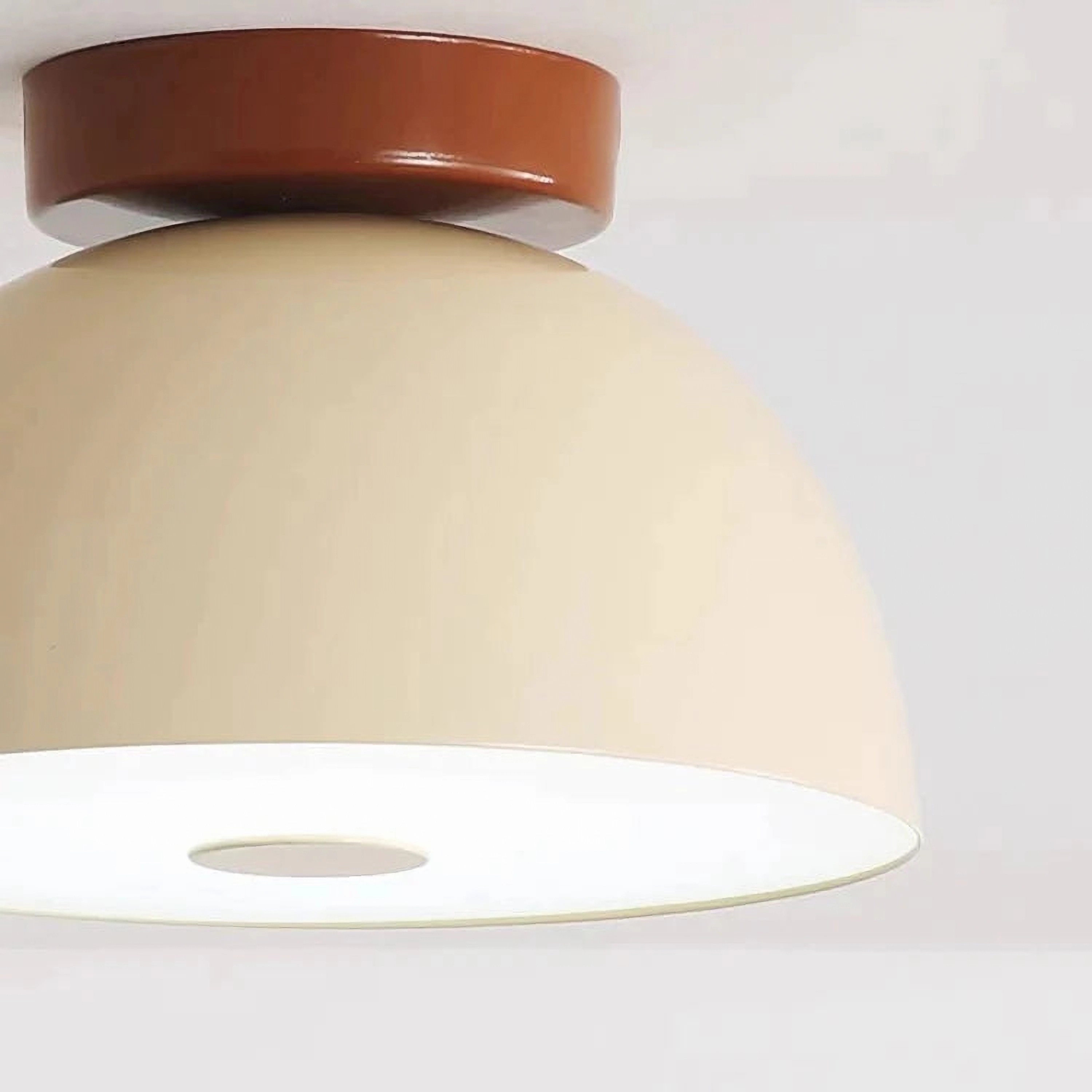 Covinare Retro Ceiling Lamp - Adjustable Color Temperature for Bedroom and Hallway T1205