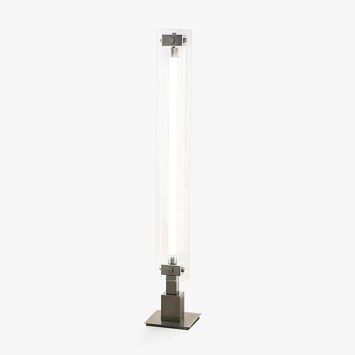 Industrial Style Minimalist Glass Floor Lamp G35