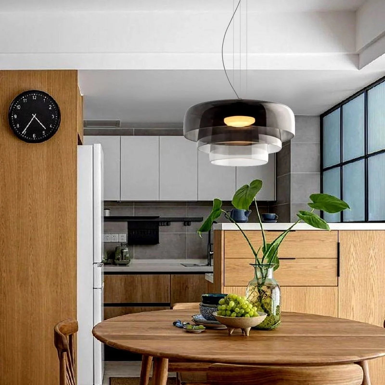 Nordic Celestial Glass Pendant Light T2132