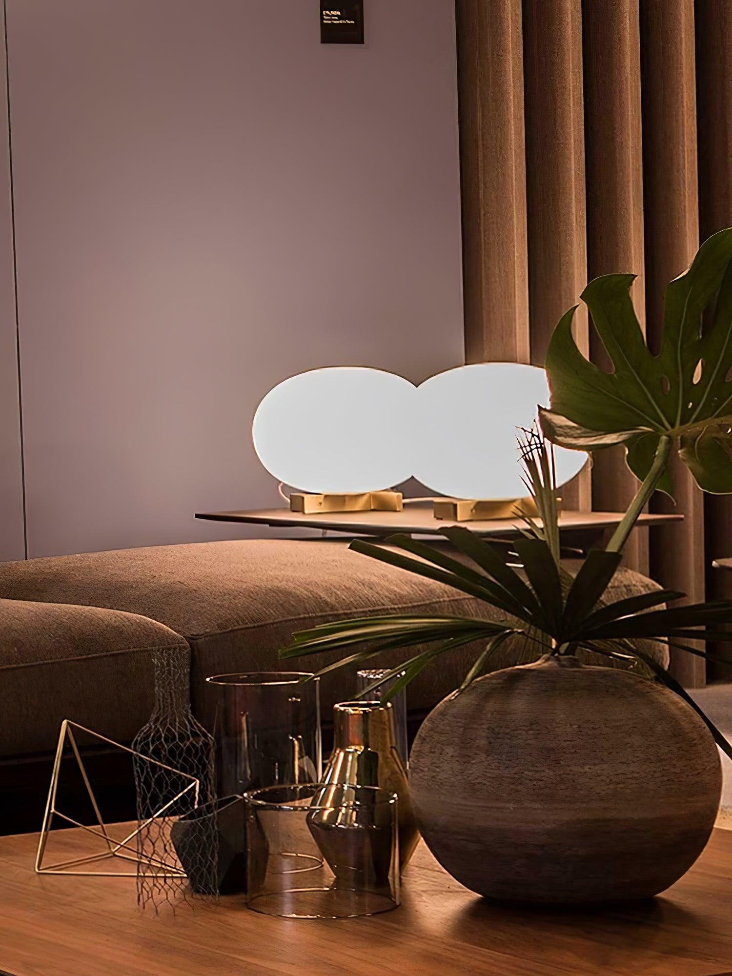 Creative Track Ball-shaped Table Lamp M521