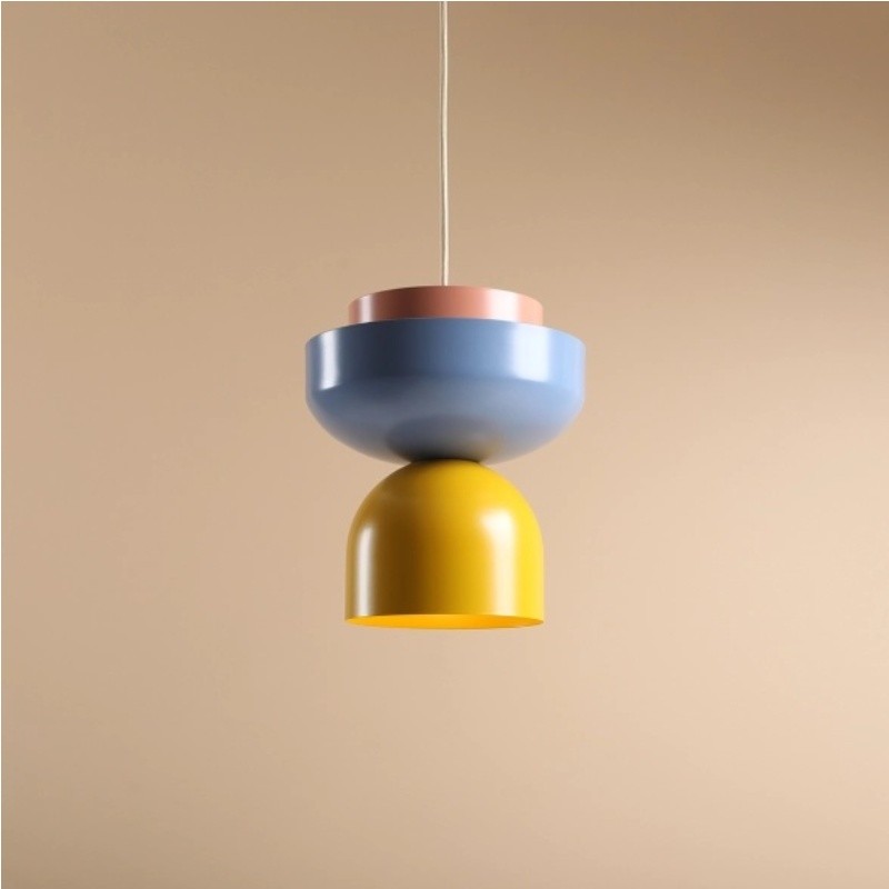 Contemporary Dual‑Shade Pendant Light for Dining or Kitchen S230