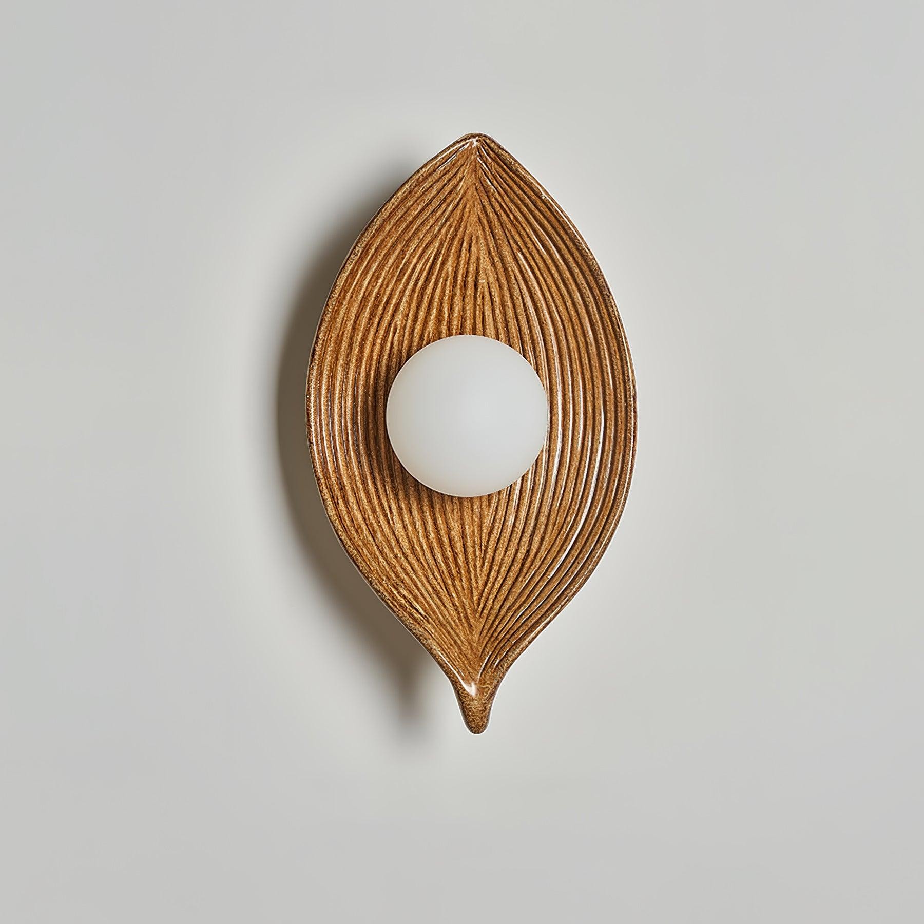 Leaf Canoe Wall Sconce M442