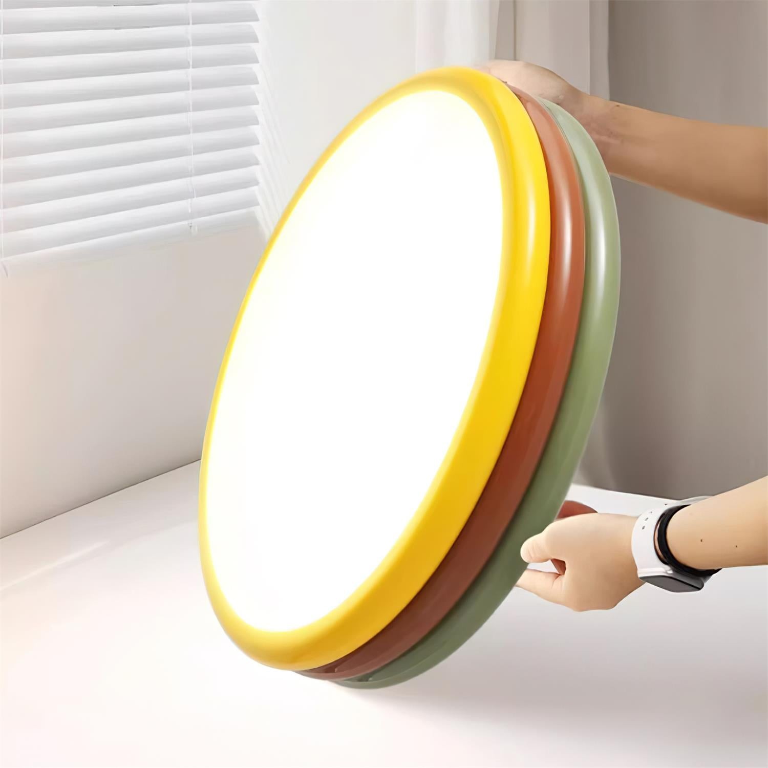 Creative Decor Hamburger Ceiling Light M153