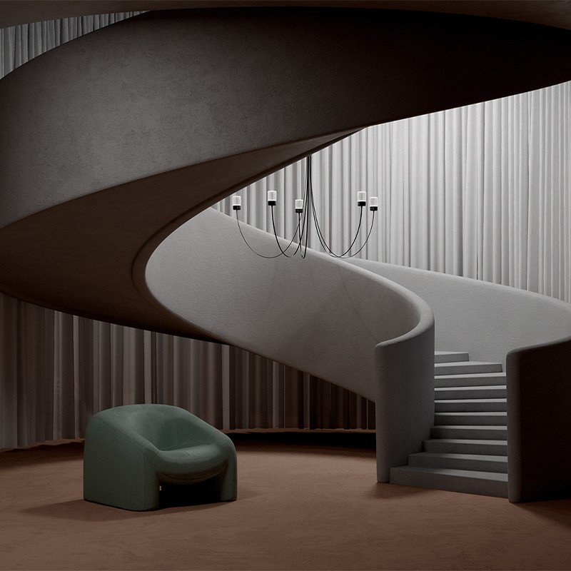 Arc Chandelier