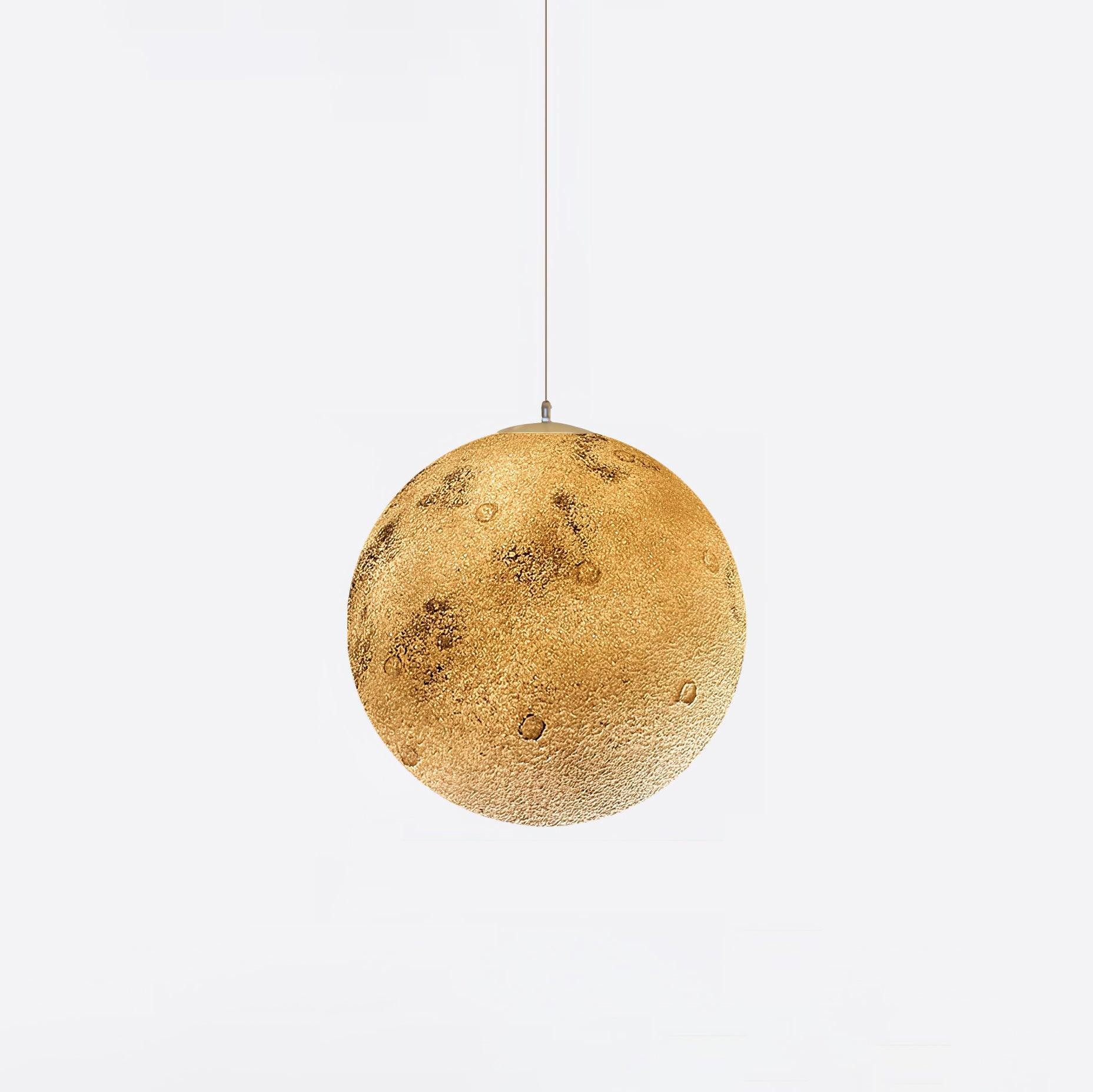 Planetary White Moon Chandelier Suitable For Living Room M584