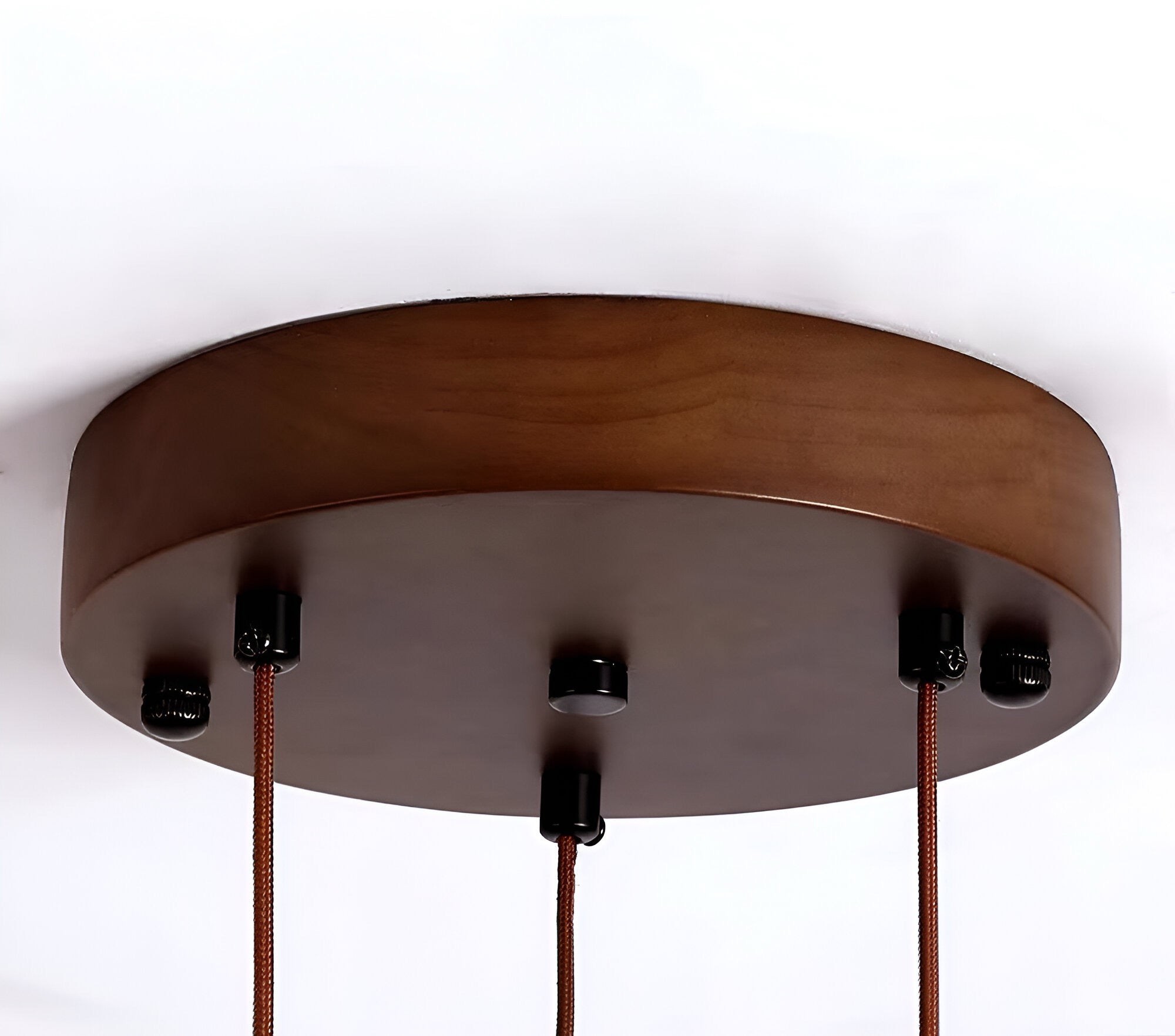 Simple Circular Travertine Pendant Lamp G29