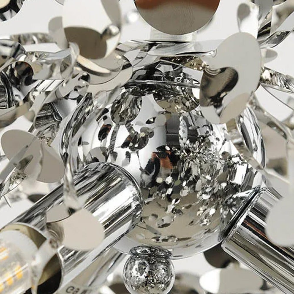 Modern Creative Decorative Leaf Stainless Steel Pendant Light M58