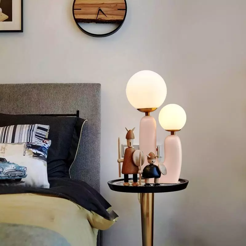 Oo Rought Table Lamp Creative Decor S15