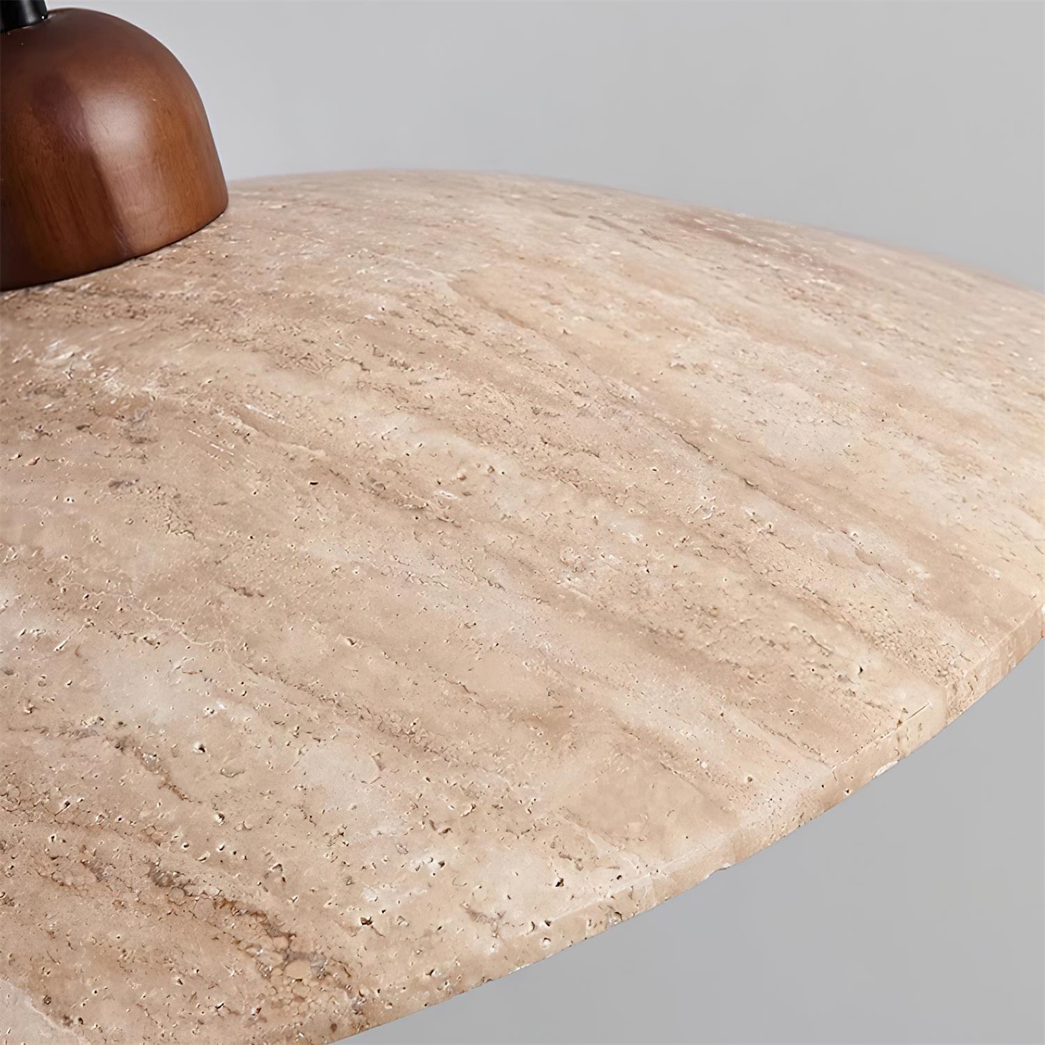 Wood Retro Wabi-Sabi Style Pendant Lamp M180