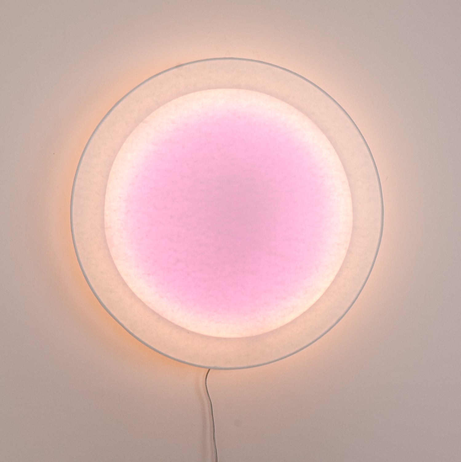 Modern Simple Plug-In Round Wall Lamp G54