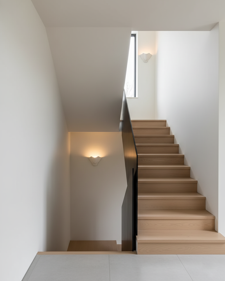 Roche Plaster Wall Lamp T1289