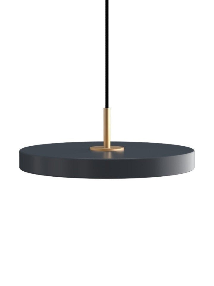 Modern Disc Pendant Light — Nordic Minimalist Fixture for Dining & Kitchen G102