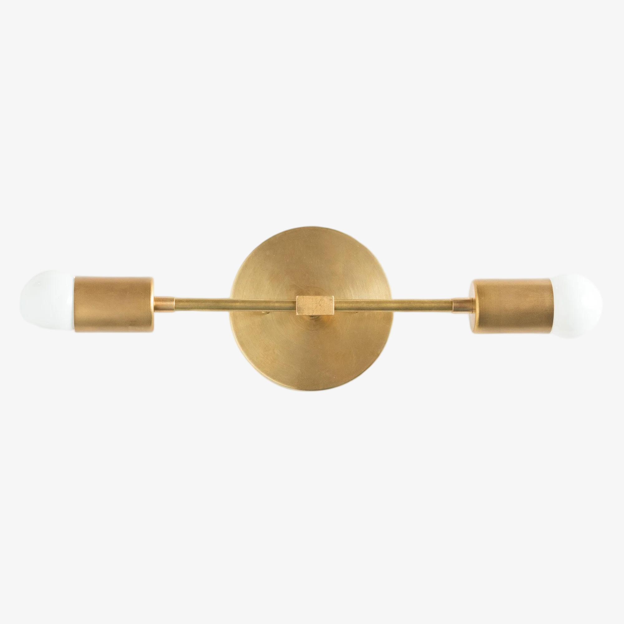 Mobilux Line Minimalist Vanity Light Fixture - Mid Century Bathroom Sconce T315