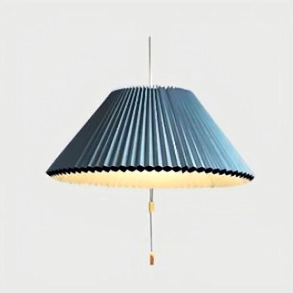 Méduse Pendant Light - Light Blue Papery Design for Modern Interiors