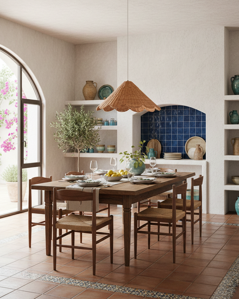 Scallop Pendant Lamp T1533