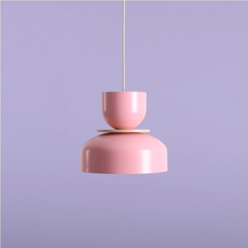 Modern Dual‑Shade Pendant Lamp With Scandinavian Style S227