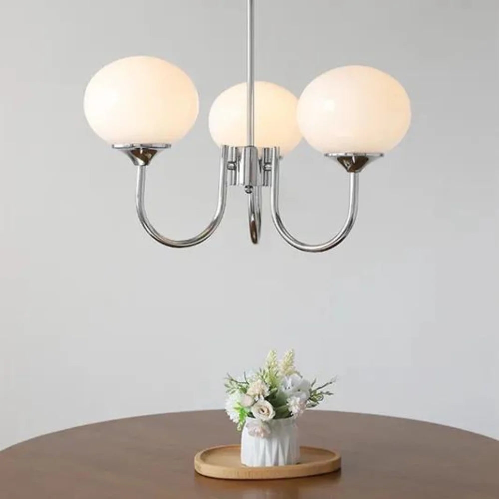 Marshmallow Modern Glass Chandelier T2000