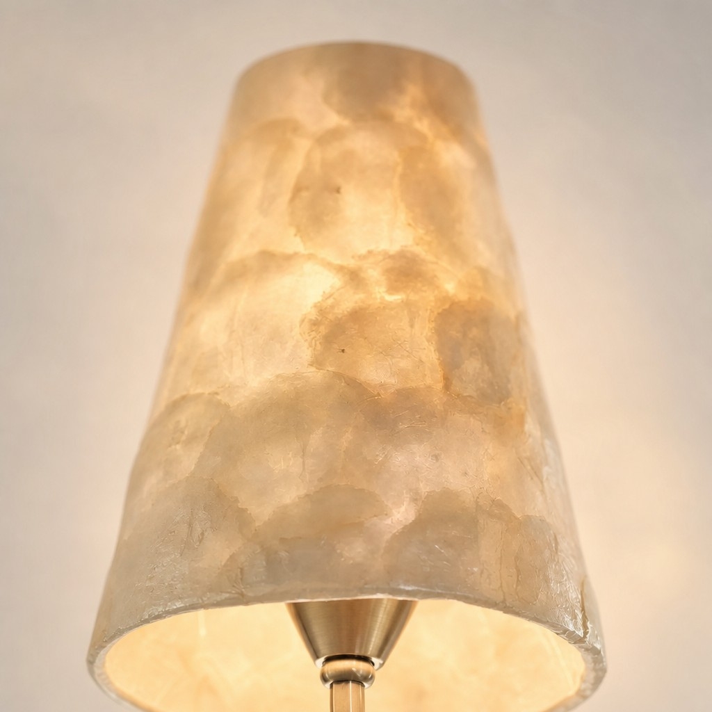 Micahell Modern Shell Pendant Light - Sculptural Multi-Head Chandelier for Living Room T2202