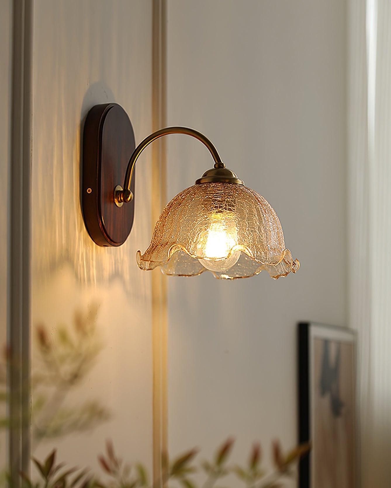 Vintage Flower Wall Lamp M208