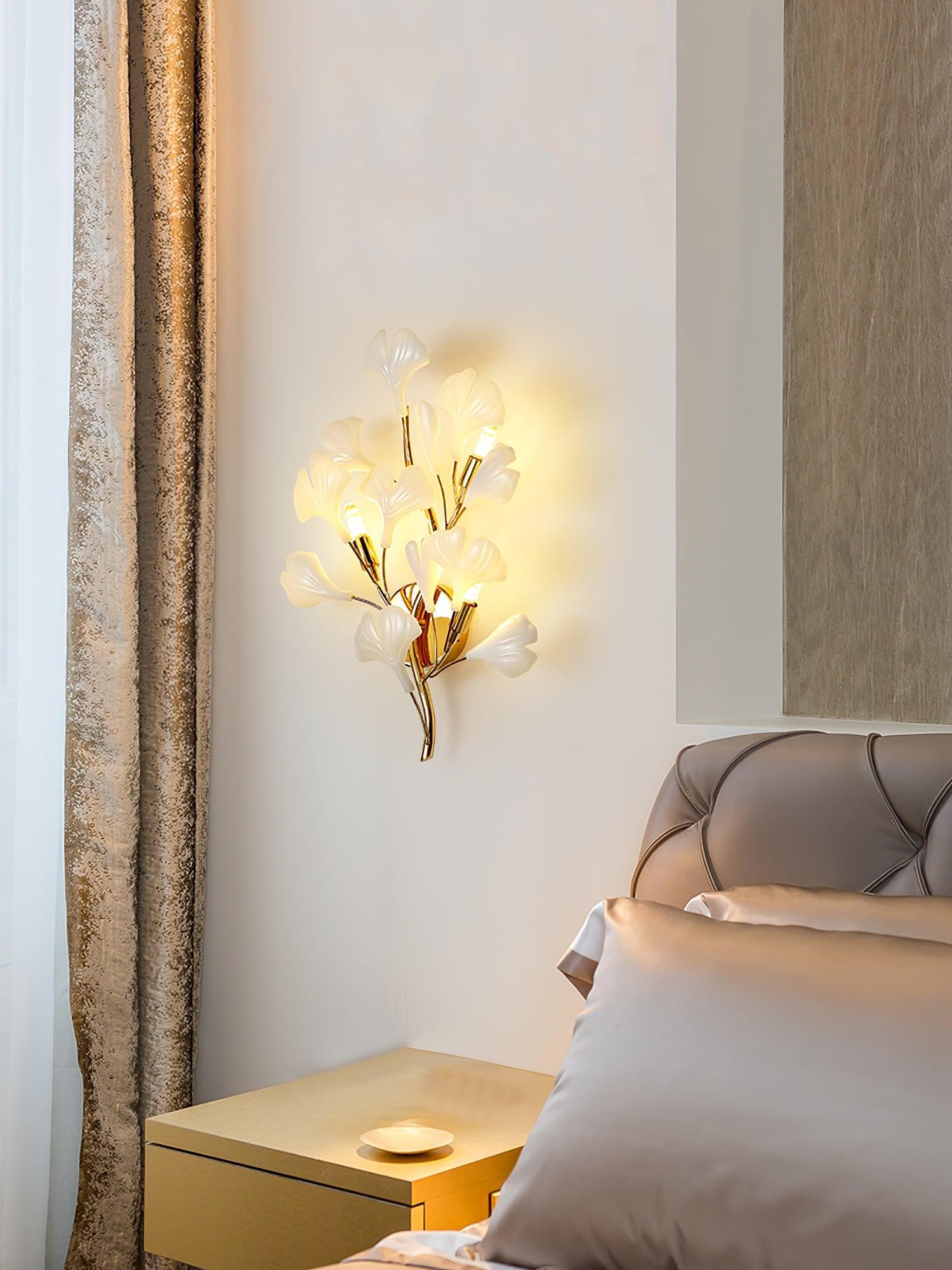 Gingko Wall Lamp P022