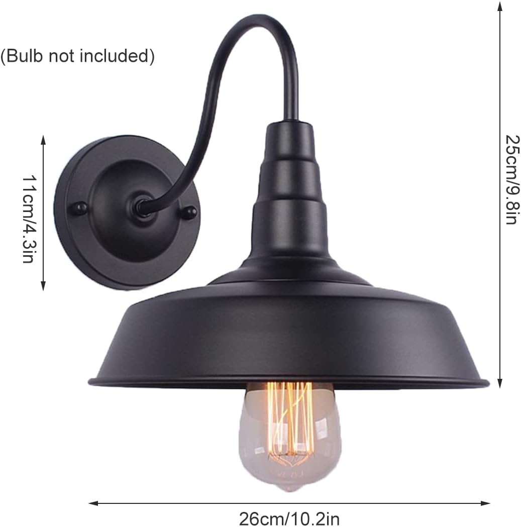 Velara Retro Vintage Wall Mounted Lamp T275