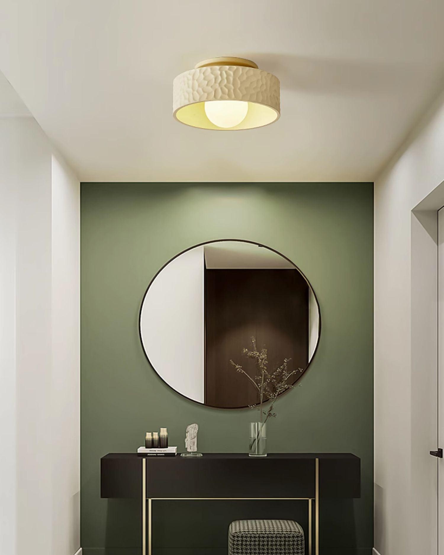Cream Creative Hallway Ceiling Light M297
