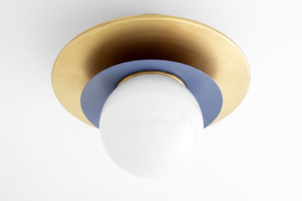 Artivo Layered Modern Brass Ceiling Light - Stylish Home Decor T403