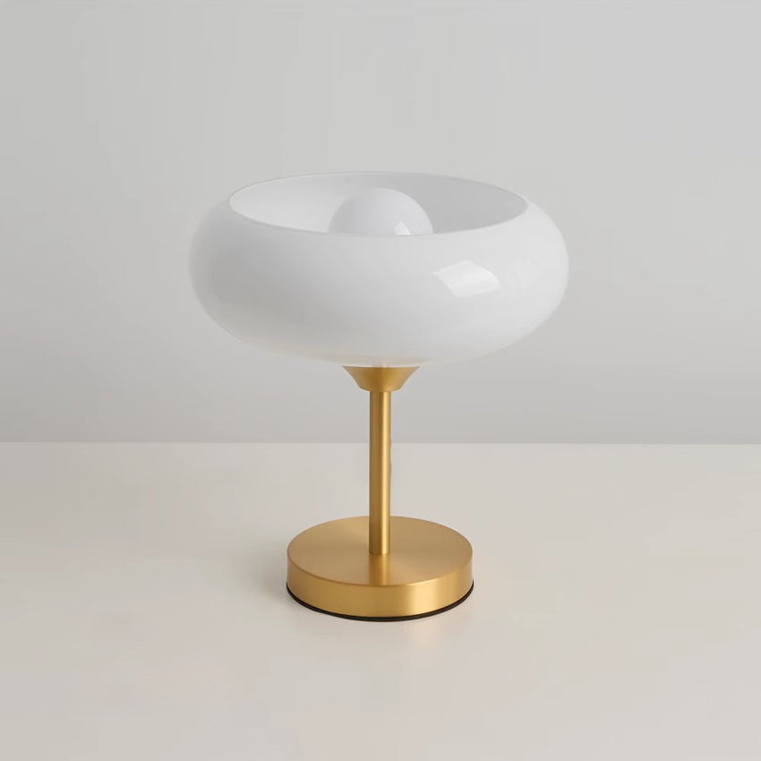 Egg Tart Glass Table Lamp T1667