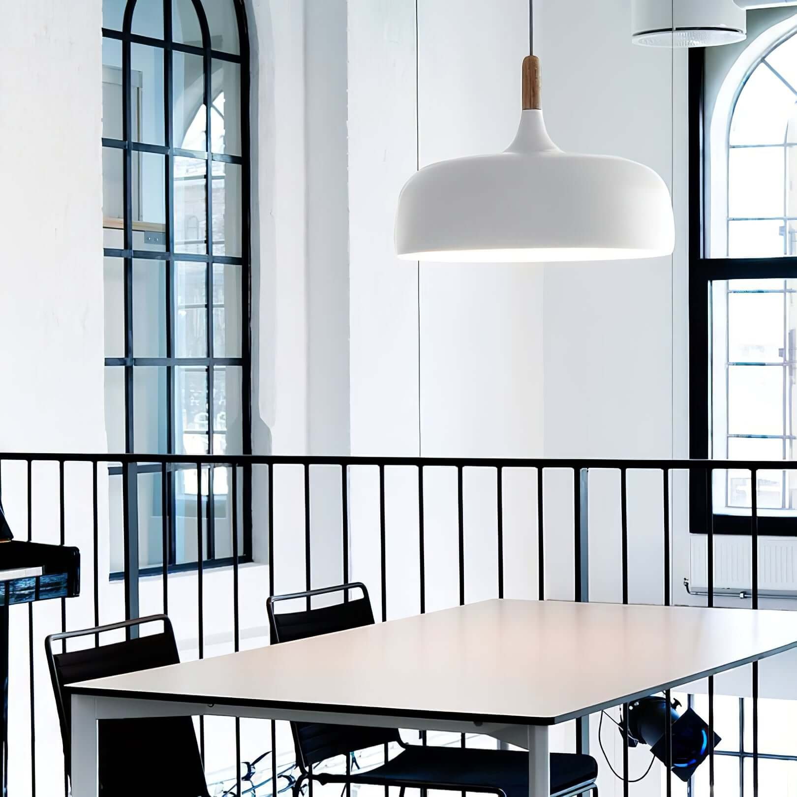 Scandinavian Acorn Pendant Light S35