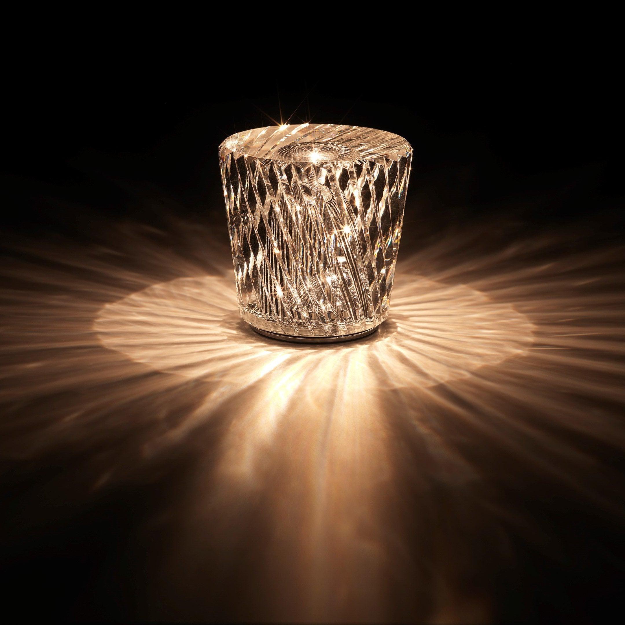 Crystal Diamond Table Lamp M60