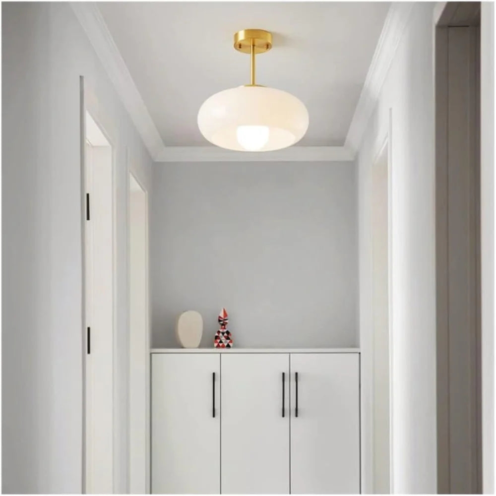 Shard Nordic Brass Glass Pendant Light T2073