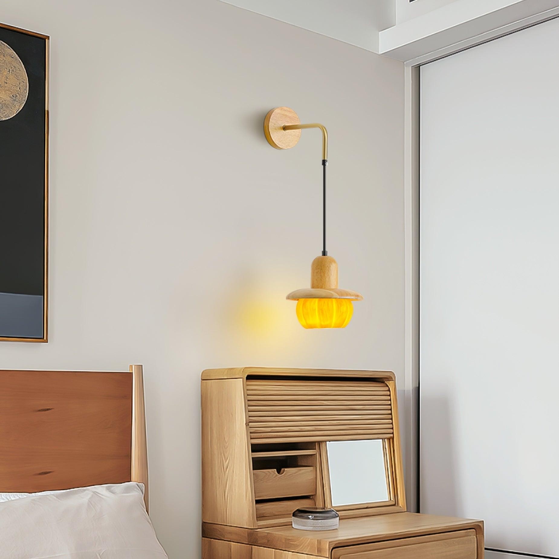 Pumpkin Wall Lamp M213