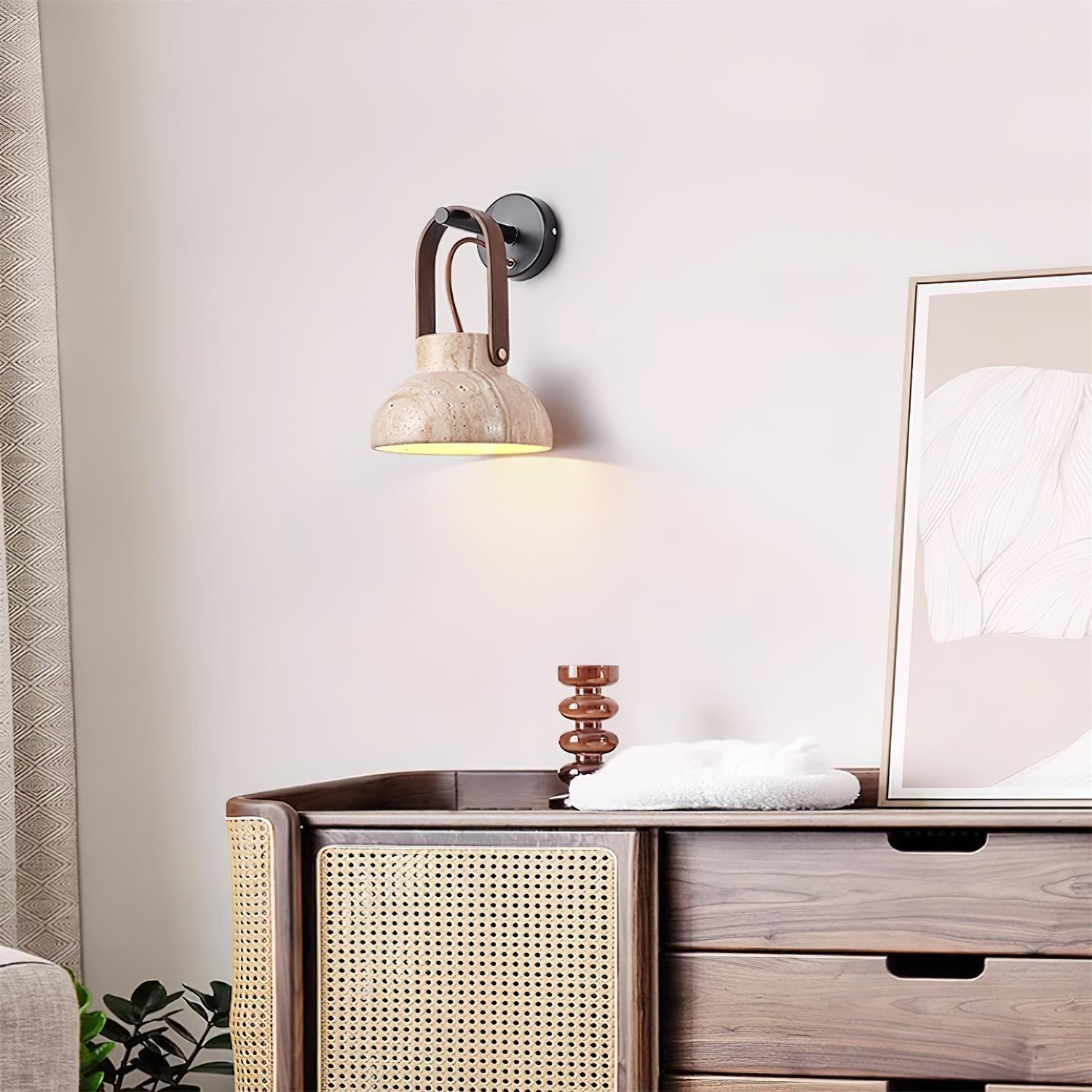 Personalized Creative Curved Portable Wall Lamp M177