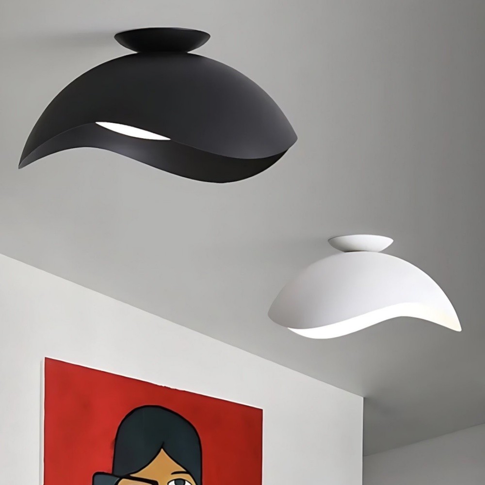 Simple Wave Ceiling Light M507