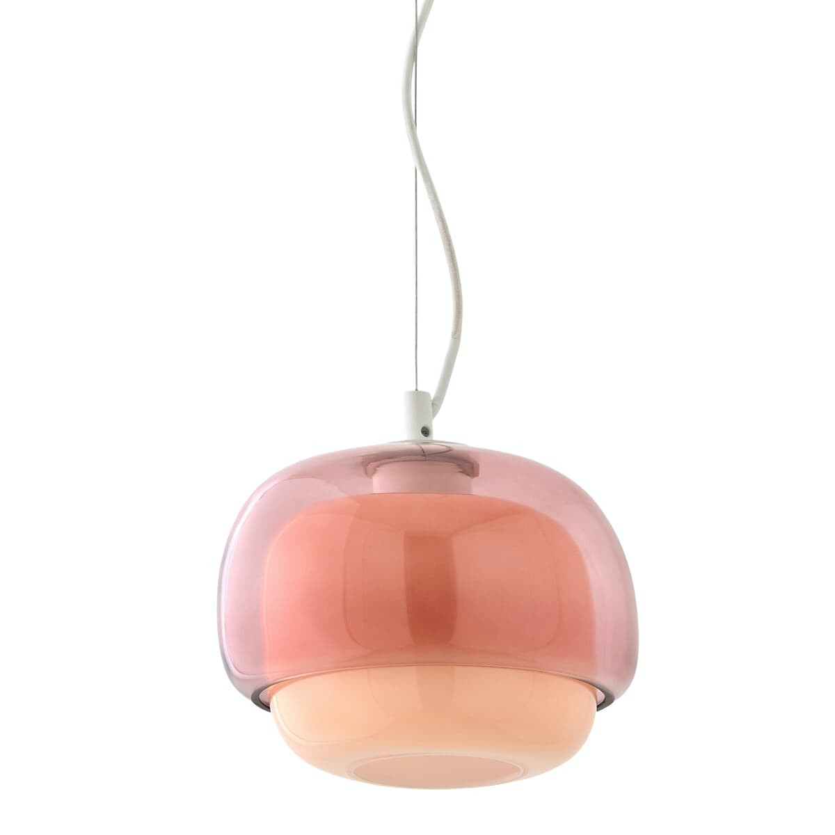Clinco Layered Glass Hanging Lamp ‑ Chic Design for Living Room S251