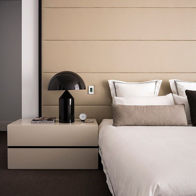 HaloVell Table Lamp Sculptural Dome - Modern Bedroom Lighting