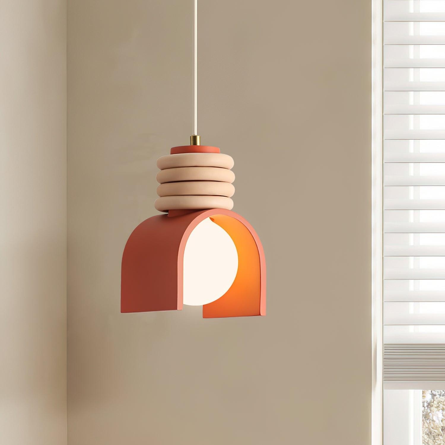Modern Creative Resin Pendant Light M92